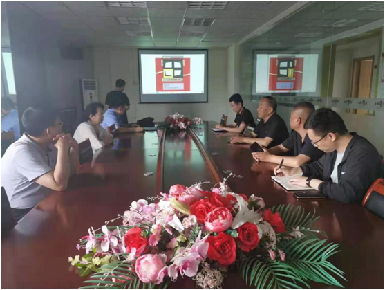 濟南鐵路局濟西站客戶經(jīng)理于志衡一行來天津恒運能源集團旗下農(nóng)業(yè)產(chǎn)業(yè)百棗綱目對接國鐵商城相關業(yè)務