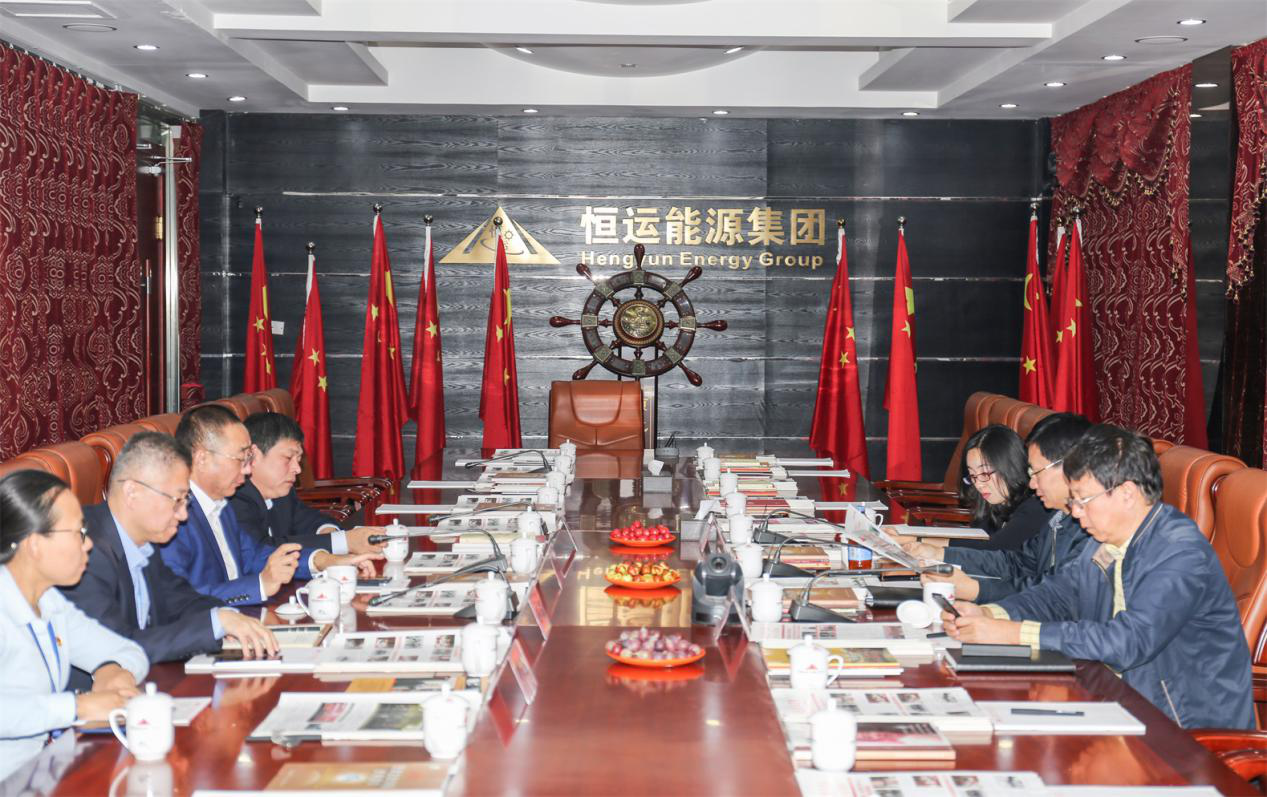 京津冀協(xié)同發(fā)展領(lǐng)導(dǎo)小組辦公室領(lǐng)導(dǎo)一行蒞臨恒運(yùn)能源集團(tuán)調(diào)研考察