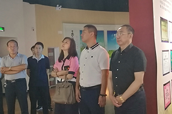 智源鑫誠（天津）信息科技有限公司王一恒一行蒞臨恒運能源集團旗下農(nóng)業(yè)產(chǎn)業(yè)百棗綱目(集團)考察