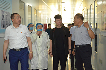 王一帆董事長來恒運能源集團旗下農業(yè)產業(yè)百棗綱目（集團）考察
