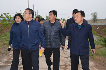 濱城區(qū)漁業(yè)資源服務(wù)中心領(lǐng)導(dǎo)蒞臨恒運(yùn)能源集團(tuán)旗下農(nóng)業(yè)產(chǎn)業(yè)清洋湖科技有限公司進(jìn)行技術(shù)交流