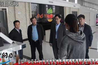 恒運能源集團旗下農業(yè)產業(yè)百棗綱目(集團)與泰山領軍人才開展交流