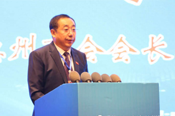 儒商家園 尚德之州 天津德州商會(huì)會(huì)長(zhǎng)、恒運(yùn)能源集團(tuán)董事局主席李長(zhǎng)云作為商會(huì)代表受邀參加儒商大會(huì)2018“儒商家園 尚德之州”雙招雙引懇談會(huì)