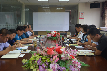樂陵市掛職副市長黃敏一行蒞臨恒運能源集團 旗下農業(yè)產(chǎn)業(yè)百棗綱目（集團）調研