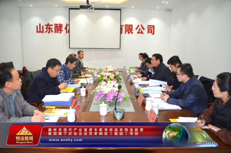 德州市現(xiàn)代產(chǎn)業(yè)首席專家考核組來恒運能源集團 旗下農(nóng)業(yè)企業(yè)百棗綱目（集團）考核