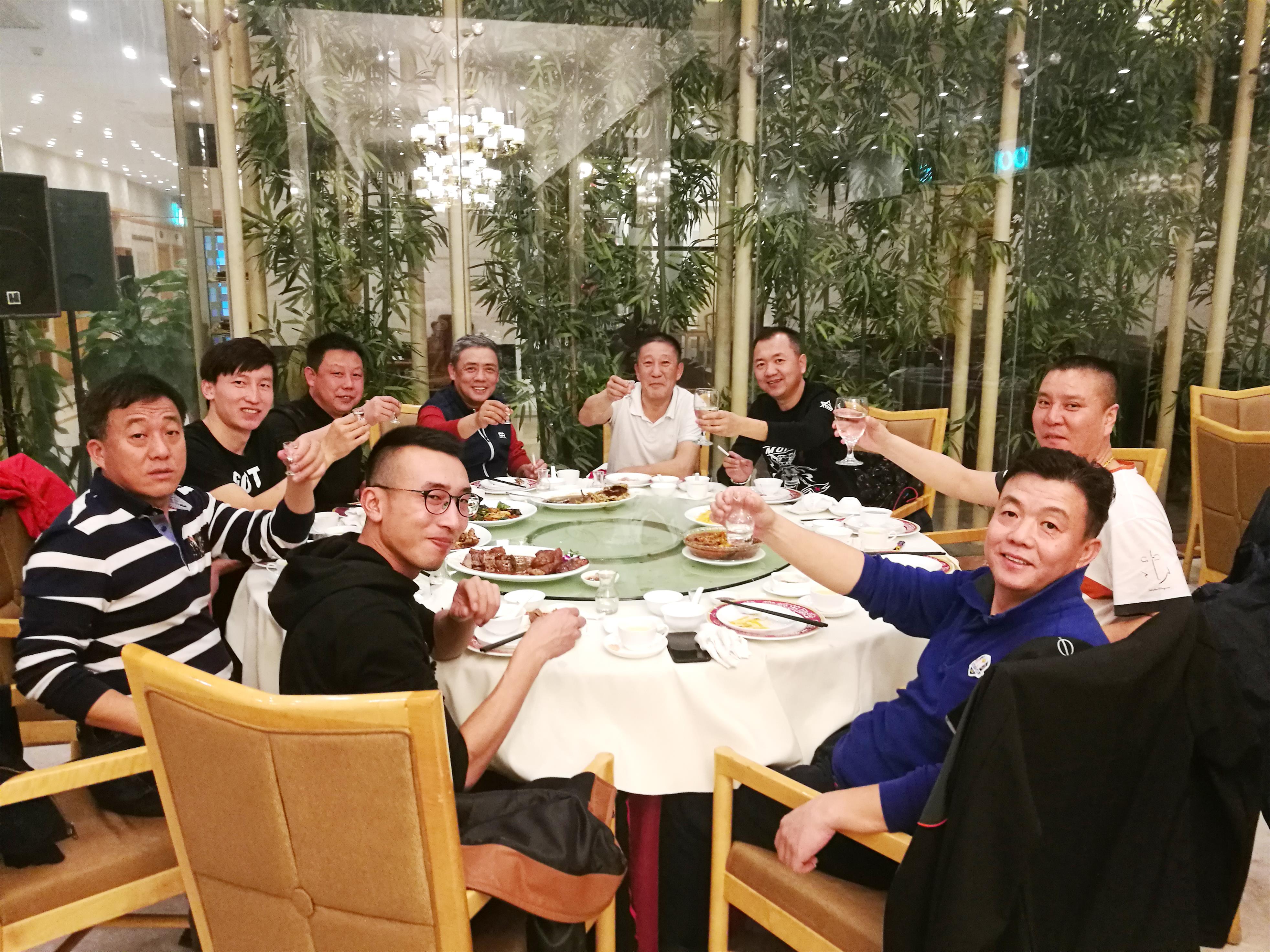2018中國天津恒運(yùn)·三友高爾夫—越南芒街高爾夫之旅圓滿成功