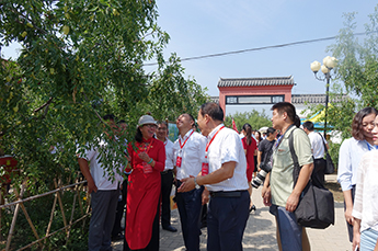 共享?xiàng)棽┦?huì) 攜手再創(chuàng)佳績 熱烈慶祝2017中國（樂陵）金絲小棗文化節(jié) 暨第五屆百棗綱目（集團(tuán)）新品發(fā)布會(huì)圓滿成功