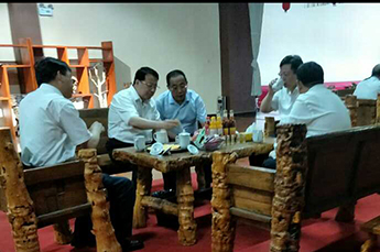 山東省委副書記、省長龔正蒞臨恒運能源集團旗下農(nóng)業(yè)產(chǎn)業(yè)百棗...