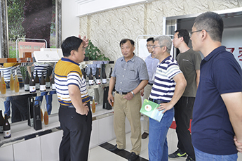 德州市經(jīng)信委調(diào)研組一行來(lái)百棗（集團(tuán)）調(diào)研