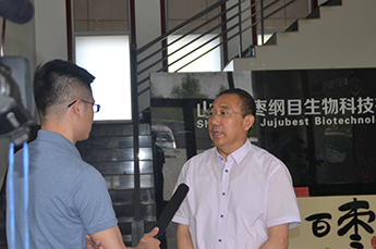 李長云：借“一帶一路”之勢 謀百棗發(fā)展之路