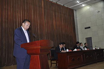 恒運能源集團董事局李長云主席參加樂陵借助資本發(fā)展企業(yè)大會