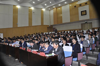 恒運能源集團董事局李長云主席參加樂陵借助資本發(fā)展企業(yè)大會