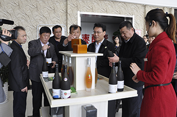 樂陵市委副書記蘇蘭武一行到恒運能源集團旗下農(nóng)業(yè)企業(yè)百棗綱目（集團）調(diào)研