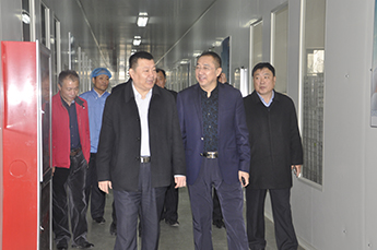 樂陵副市長吳峰蒞臨恒運(yùn)能源集團(tuán)旗下農(nóng)業(yè)產(chǎn)業(yè)百棗綱目（集團(tuán)）調(diào)研工作