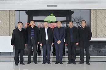 樂陵副市長吳峰蒞臨恒運(yùn)能源集團(tuán)旗下農(nóng)業(yè)產(chǎn)業(yè)百棗綱目（集團(tuán)）調(diào)研工作