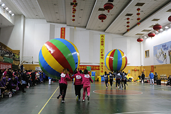 樹(shù)巾幗時(shí)代形象 展恒運(yùn)女性風(fēng)采 恒運(yùn)能源集團(tuán)參加天津開(kāi)發(fā)區(qū)第二十八屆“三八健康杯”趣味運(yùn)動(dòng)會(huì)