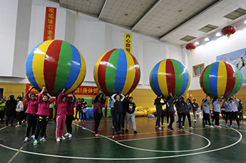 樹(shù)巾幗時(shí)代形象 展恒運(yùn)女性風(fēng)采 恒運(yùn)能源集團(tuán)參加天津開(kāi)發(fā)區(qū)第二十八屆“三八健康杯”趣味運(yùn)動(dòng)會(huì)