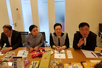 恒運能源集團執(zhí)行副總裁郭艷率集團旗下 農(nóng)業(yè)產(chǎn)業(yè)百棗綱目領(lǐng)導(dǎo)赴泰國商務(wù)考察