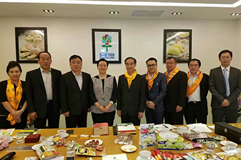 恒運能源集團執(zhí)行副總裁郭艷率集團旗下 農(nóng)業(yè)產(chǎn)業(yè)百棗綱目領(lǐng)導(dǎo)赴泰國商務(wù)考察