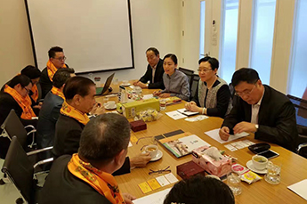 恒運能源集團執(zhí)行副總裁郭艷率集團旗下 農(nóng)業(yè)產(chǎn)業(yè)百棗綱目領(lǐng)導(dǎo)赴泰國商務(wù)考察