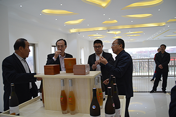 加強雙方合作，共贏美好未來 登尼特集團領(lǐng)導(dǎo)一行蒞臨恒運能源集團旗下農(nóng)業(yè)產(chǎn)業(yè)百棗綱目農(nóng)科集團考察洽談