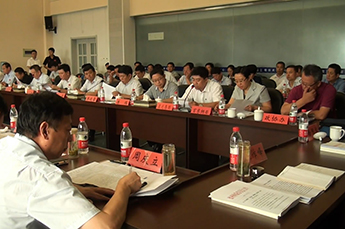 恒運(yùn)能源集團(tuán)旗下農(nóng)業(yè)企業(yè)山東百棗綱目作為企業(yè)代表參加“進(jìn)企業(yè)、解難題、促發(fā)展”座談會