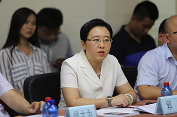 恒運能源集團執(zhí)行副總裁郭艷受邀參加 天津市金融投資商會2016理事會