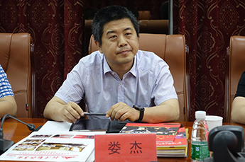 天津市工商聯(lián)副主席婁杰蒞臨恒運(yùn)能源集團(tuán)考察調(diào)研