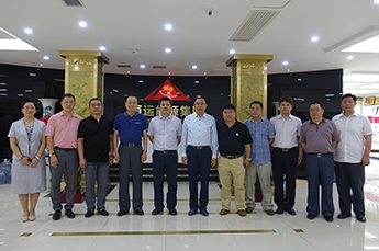 天津市工商聯(lián)副主席婁杰蒞臨恒運(yùn)能源集團(tuán)考察調(diào)研