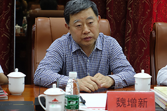 德州市委副秘書長魏增新一行蒞臨恒運能源集團考察指導