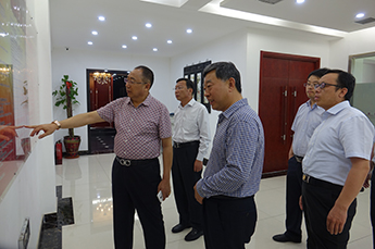 德州市委副秘書長魏增新一行蒞臨恒運能源集團考察指導