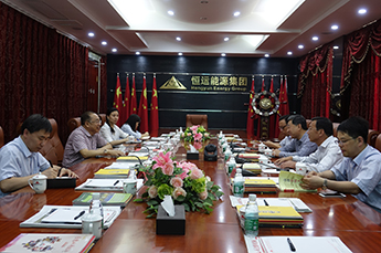 德州市委副秘書長魏增新一行蒞臨恒運能源集團考察指導