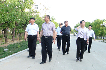 樂陵市市委副書記、市長樊廷雷一行蒞臨恒運能源集團旗下農(nóng)業(yè)產(chǎn)業(yè)百棗綱目實地調(diào)研指導(dǎo)工作