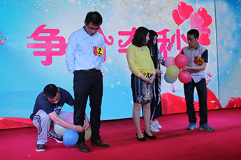 “緣來是你”大型相親會(huì)在恒運(yùn)能源集團(tuán)隆重舉辦