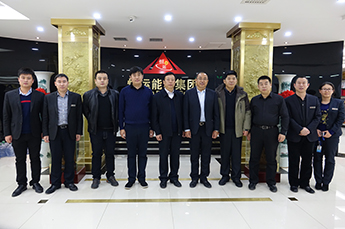 德州市工商局黨組書記、局長周慶立一行蒞臨恒運能源集團考察指導