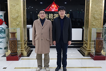 全國人民代表大會常務委員會辦公廳新聞局副局長曲衛(wèi)國一行蒞臨恒運能源集團考察指導