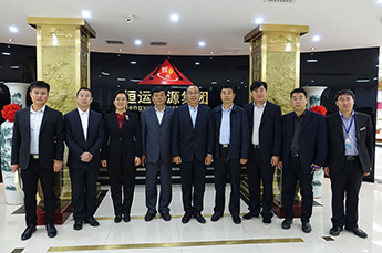 樂陵市市長曲峰一行蒞臨恒運集團考察指導(dǎo)