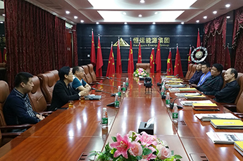 民革中央社會(huì)部部長邊旭光一行蒞臨恒運(yùn)集團(tuán)指導(dǎo)工作