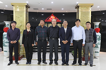 民革中央社會(huì)部部長邊旭光一行蒞臨恒運(yùn)集團(tuán)指導(dǎo)工作