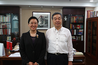 恒運(yùn)能源董事局主席李長(zhǎng)云拜訪民革中央專職副主席何丕潔