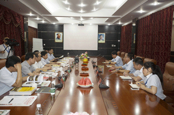 德州市委常委、組織部長劉貴堂一行蒞臨恒運(yùn)能源集團(tuán)考察指導(dǎo)