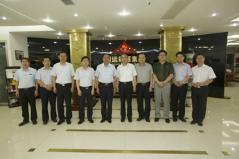 德州市委常委、組織部長劉貴堂一行蒞臨恒運(yùn)能源集團(tuán)考察指導(dǎo)