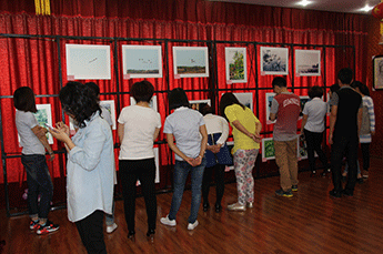 恒運能源集團首屆藝術展隆重開幕