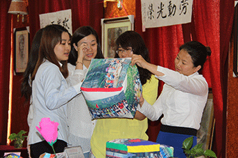 恒運能源集團首屆藝術展隆重開幕