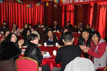 恒運能源集團攜手中國太平舉辦年終答謝客戶活動
