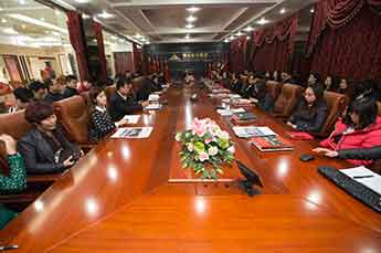 恒運能源集團(tuán)召開集團(tuán)總部員工擴(kuò)大會議