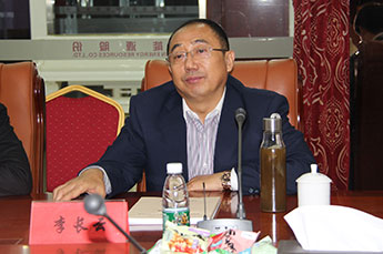 中國民營經(jīng)濟國際合作商會領導蒞臨恒運能源集團參觀考察