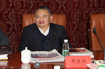 中國民營經(jīng)濟國際合作商會領導蒞臨恒運能源集團參觀考察