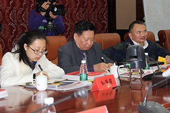 中國民營經(jīng)濟國際合作商會領導蒞臨恒運能源集團參觀考察