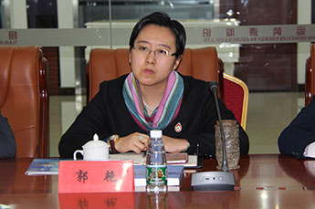 中國民營經(jīng)濟國際合作商會領導蒞臨恒運能源集團參觀考察